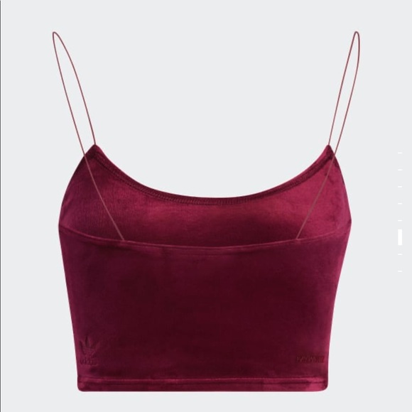 ❤️‍🔥 Velour Brallette/Crop Tank Adidas x IVY PARK ❤️‍🔥 - Picture 3 of 5